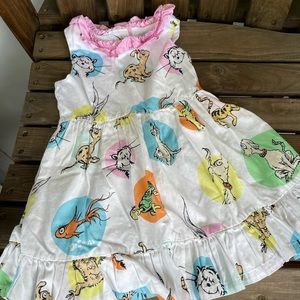 Dr. Seuss Dress 3t